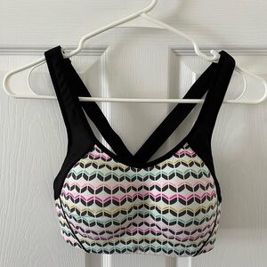 Victoria Secret Sport Patterned Sports Bra